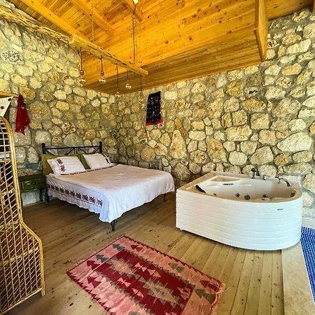 Shavilla Kalkan - Yali ' Da Korunakli 1+1 Villa Patara