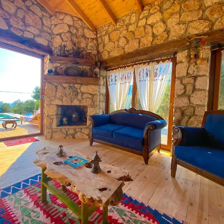 Shavilla Kalkan - Yali ' Da Korunakli 1+1 Villa *
