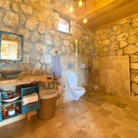 Shavilla Kalkan - Yali ' Da Korunakli 1+1 Villa Patara