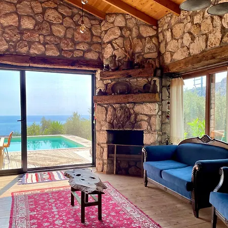 Shavilla Kalkan - Yali ' Da Korunakli 1+1 * Patara